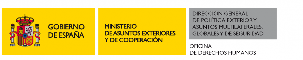 logo gobierno+maec+derechos humanos
