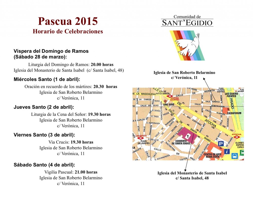 Horarios web pascua-2015