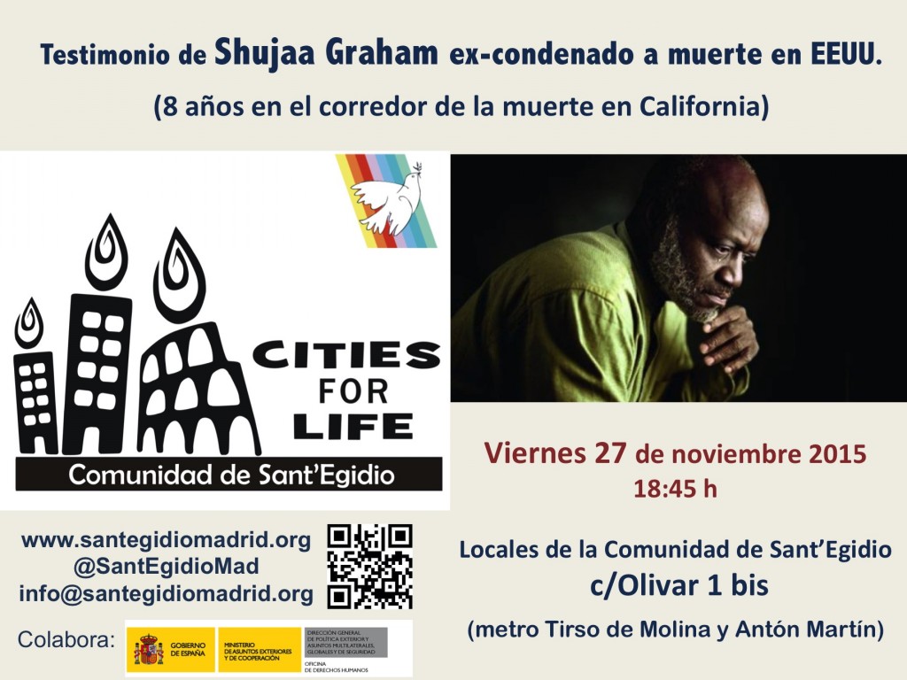 Testimonio Shujaa Graham MAEC