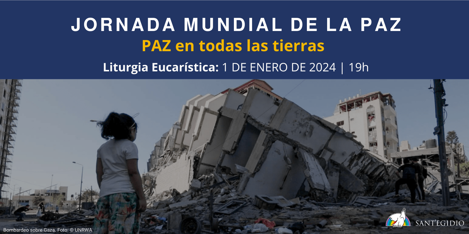 Jornada Mundial por la Paz Comunidad de Sant'Egidio Madrid