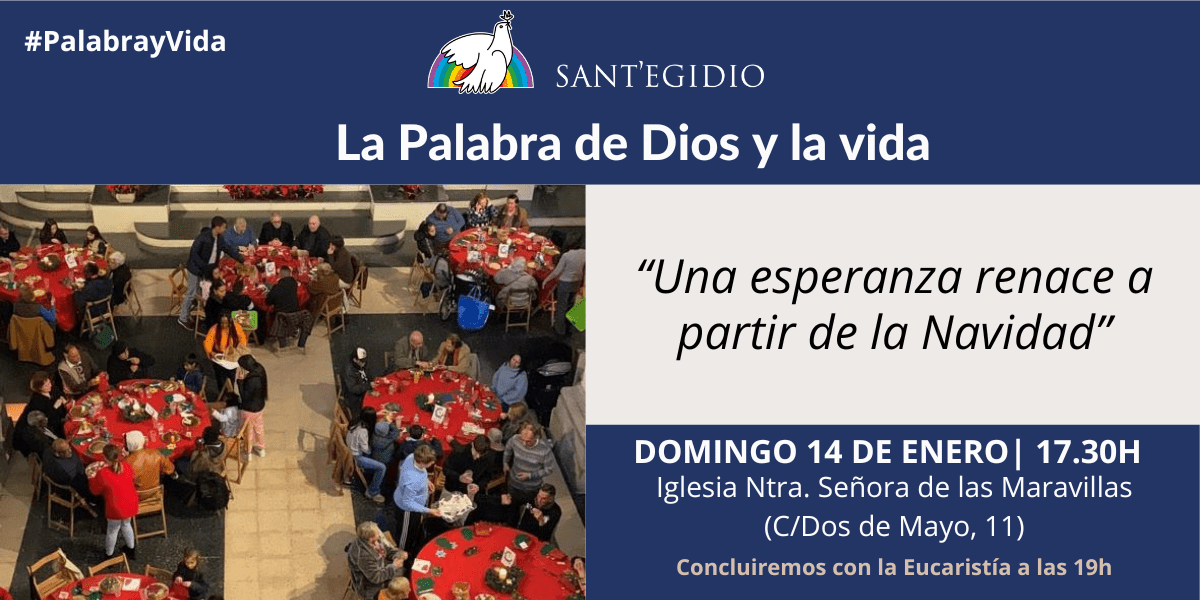 Ciclo Palabra y Vida- Comunidad de Sant'Egidio Madrid