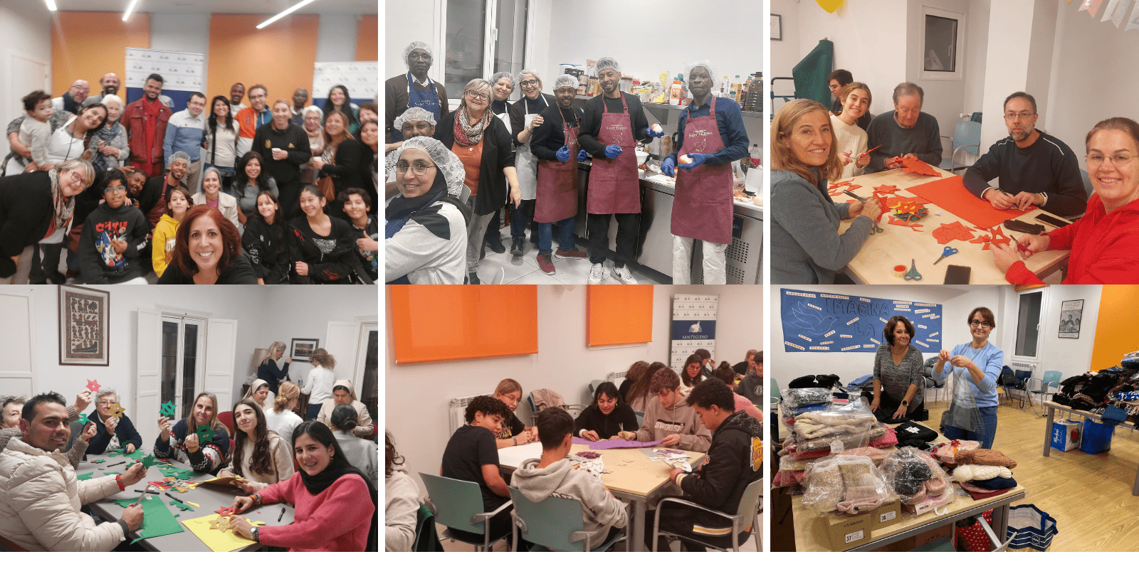 Navidad 2024, Navidad de la Esperanza, San Egidio Madrid